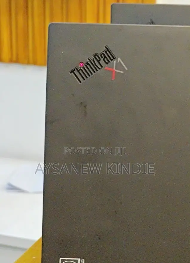 New Laptop Lenovo ThinkPad X1 Carbon 16GB Intel Core I7 SSD 512GB