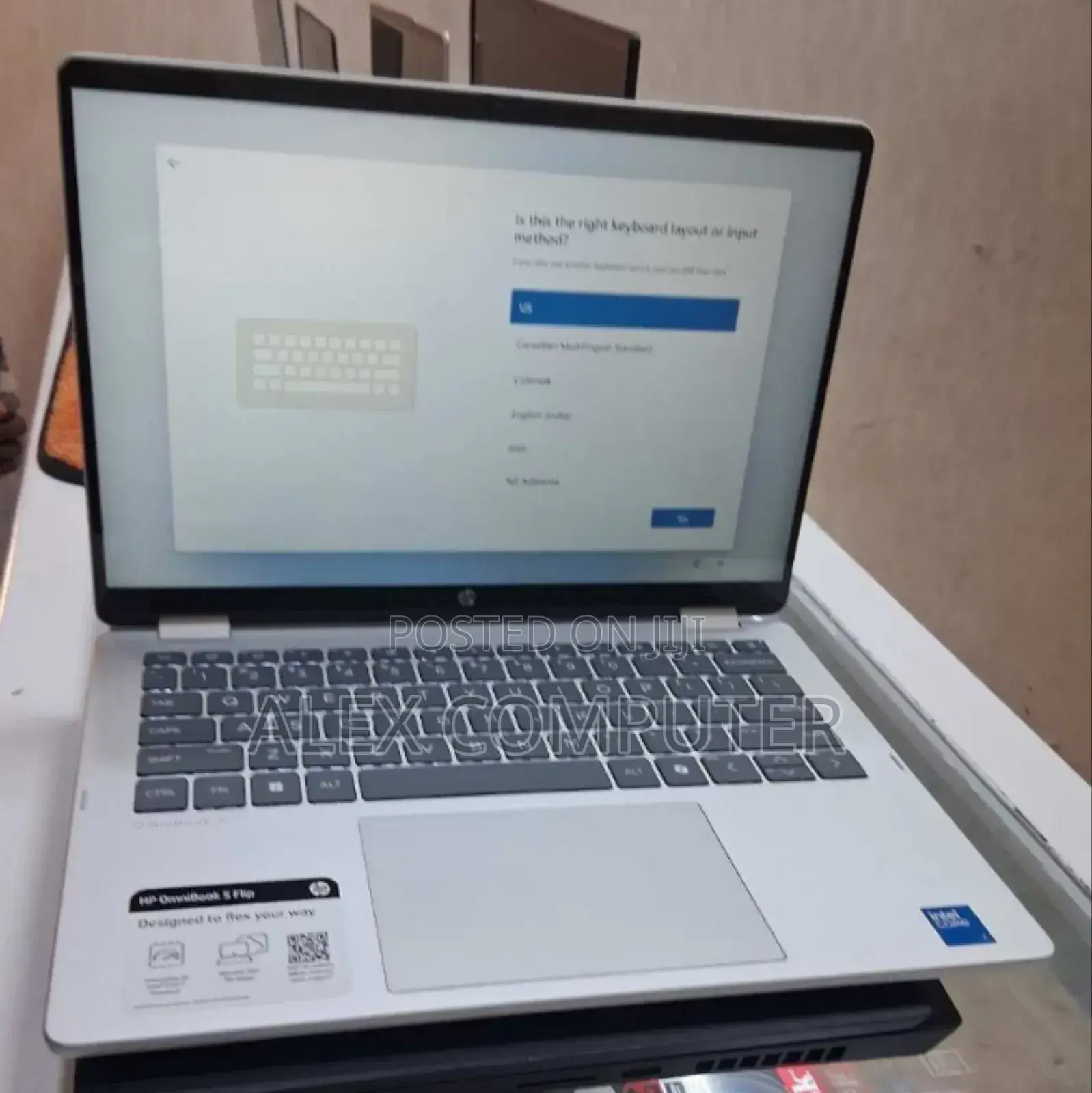 New Laptop HP OmniBook 5 Flip 16GB SSD 1T