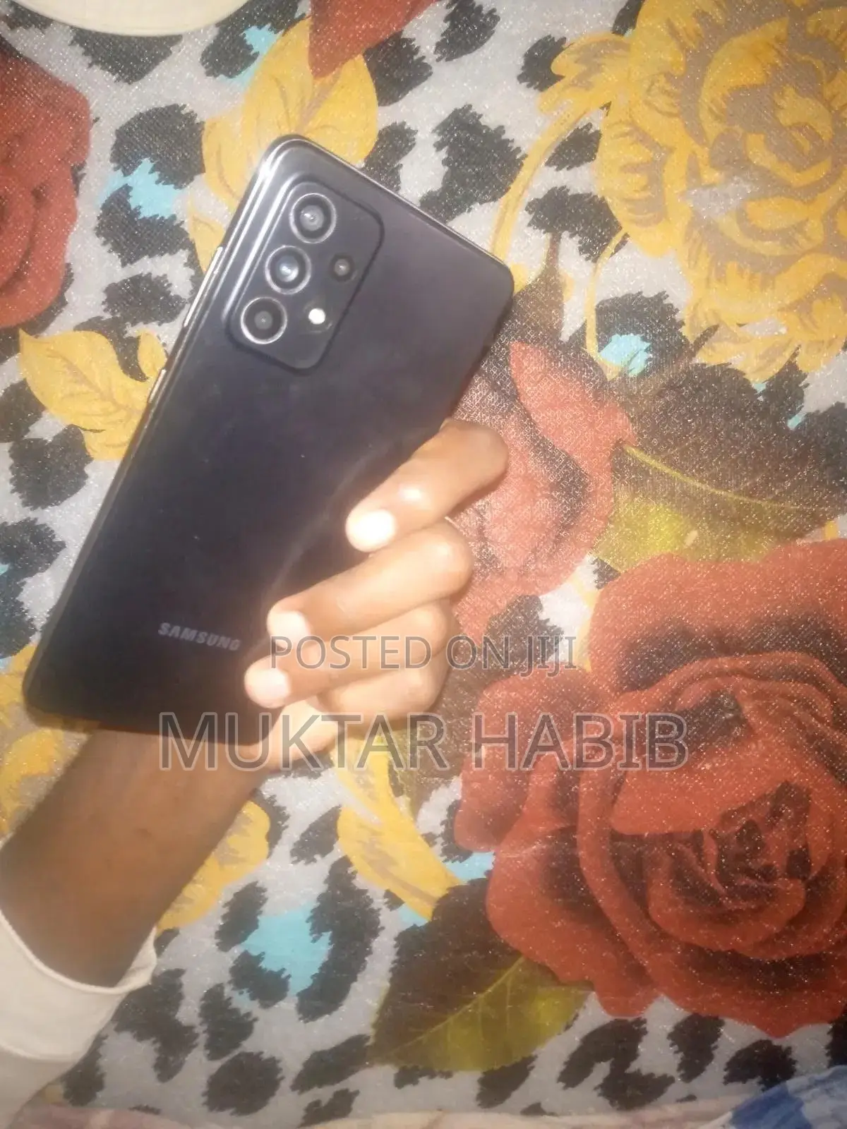 Samsung Galaxy A52s 5G 128 GB Black