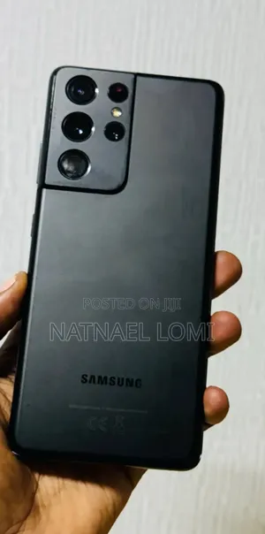 Photo - New Samsung Galaxy S21 Ultra 5G 256 GB Black