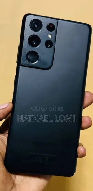 New Samsung Galaxy S21 Ultra 5G 256 GB Black