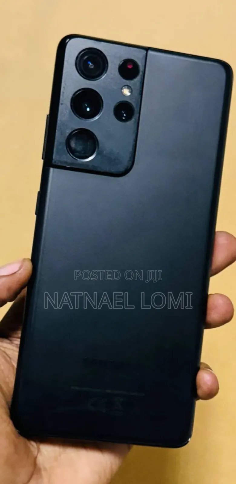 New Samsung Galaxy S21 Ultra 5G 256 GB Black