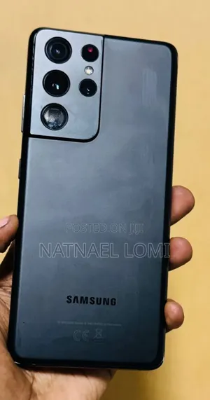 New Samsung Galaxy S21 Ultra 5G 256 GB Black