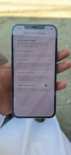 Apple iPhone 12 Pro Max 256 GB Black