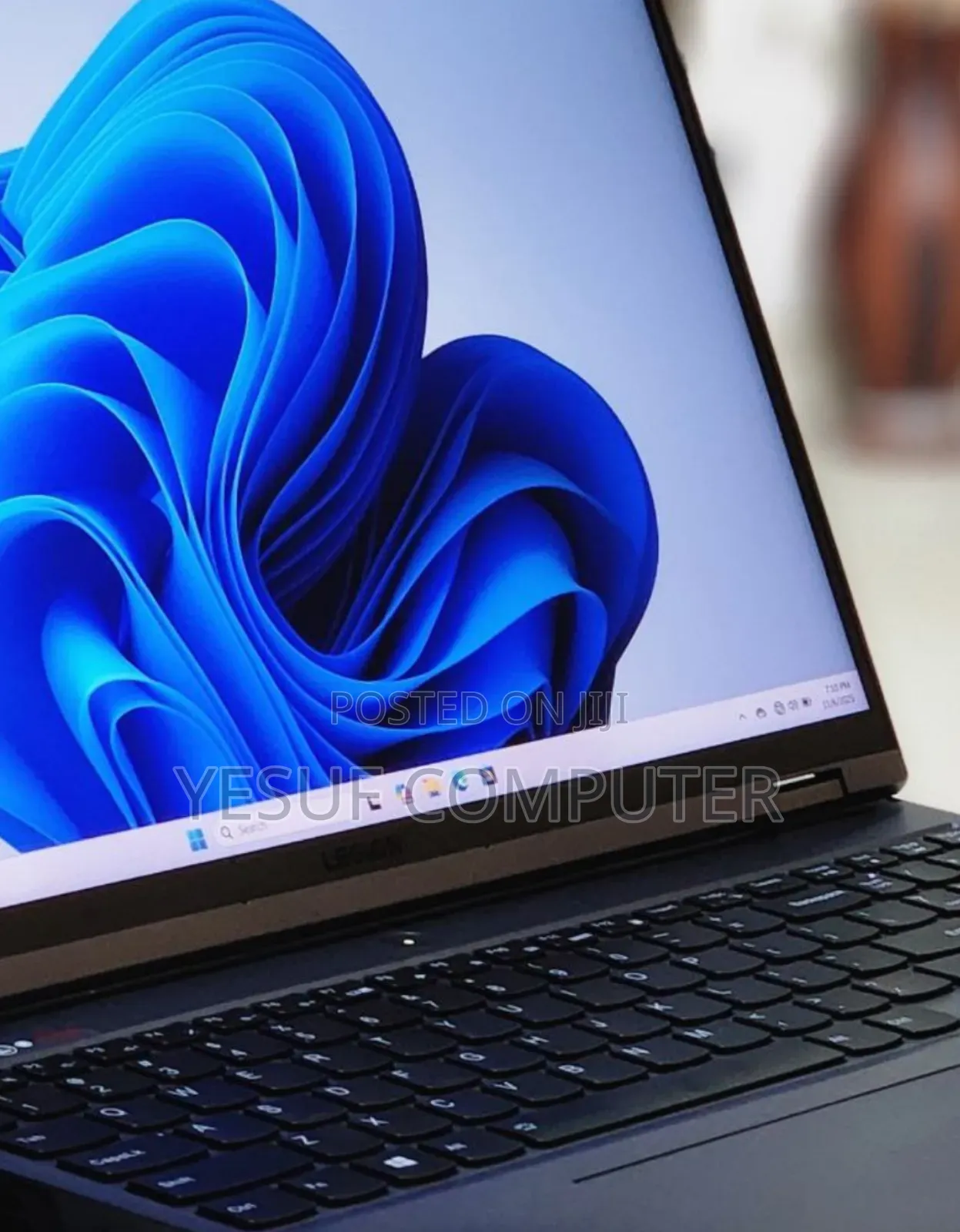 New Laptop Lenovo Legion 5 16GB AMD Ryzen 7 SSD 1T