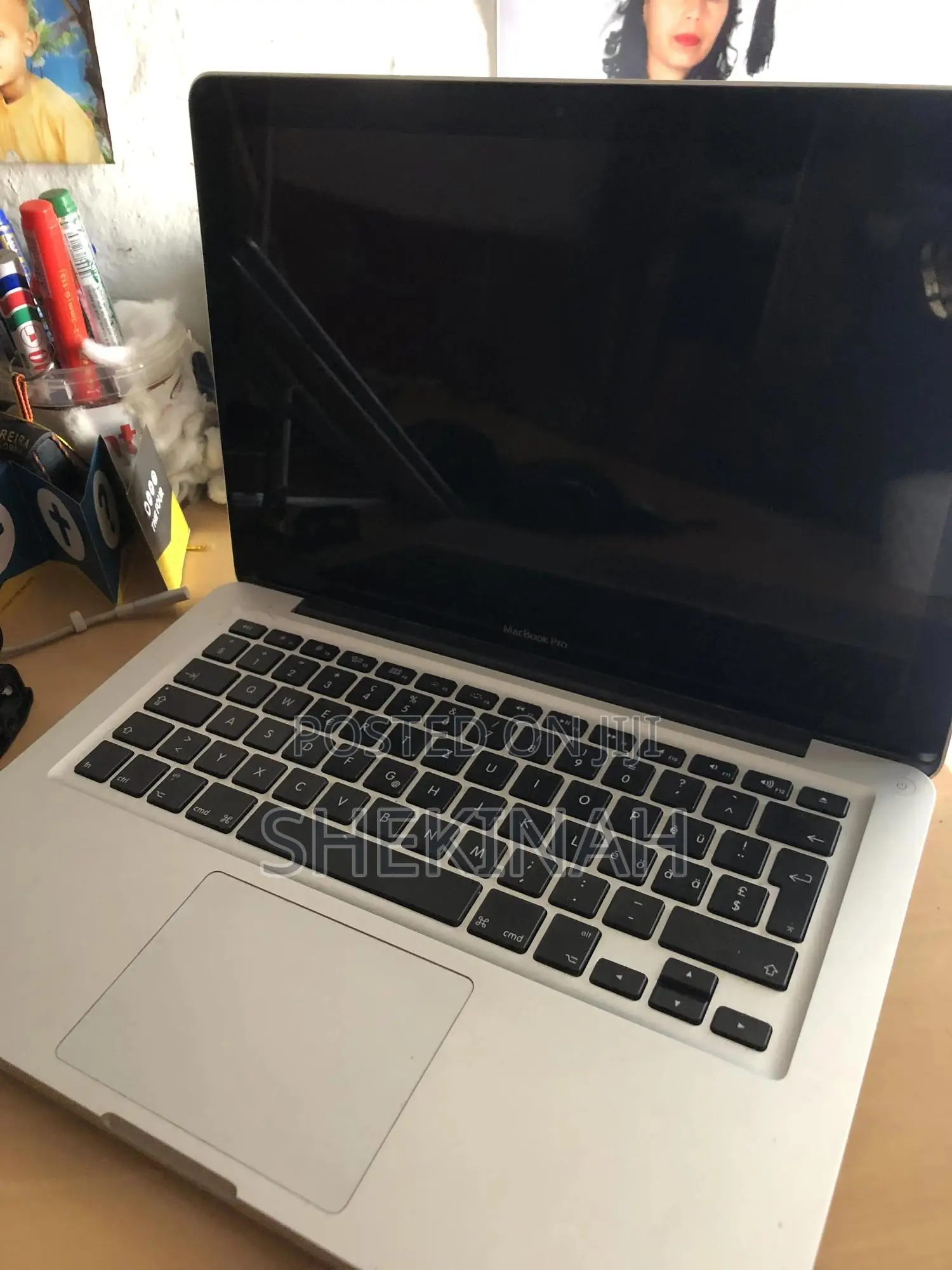 Laptop Apple MacBook 2012 8GB Intel Core I5 HDD 500GB
