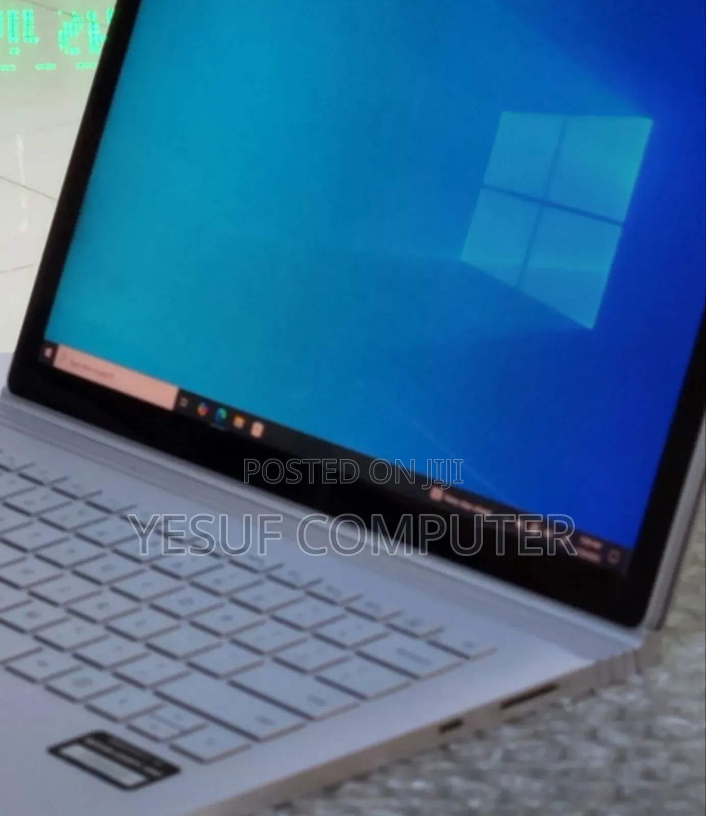 New Laptop Microsoft Surface Book 3 16GB Intel Core I7 SSD 256GB