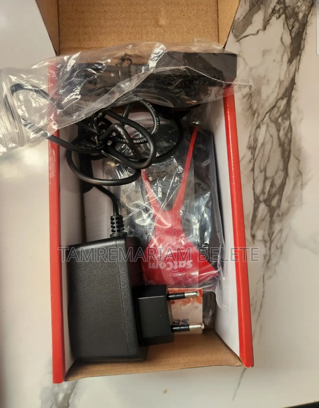 Satcom Mini Decoder/ Mini Satellite Receiver