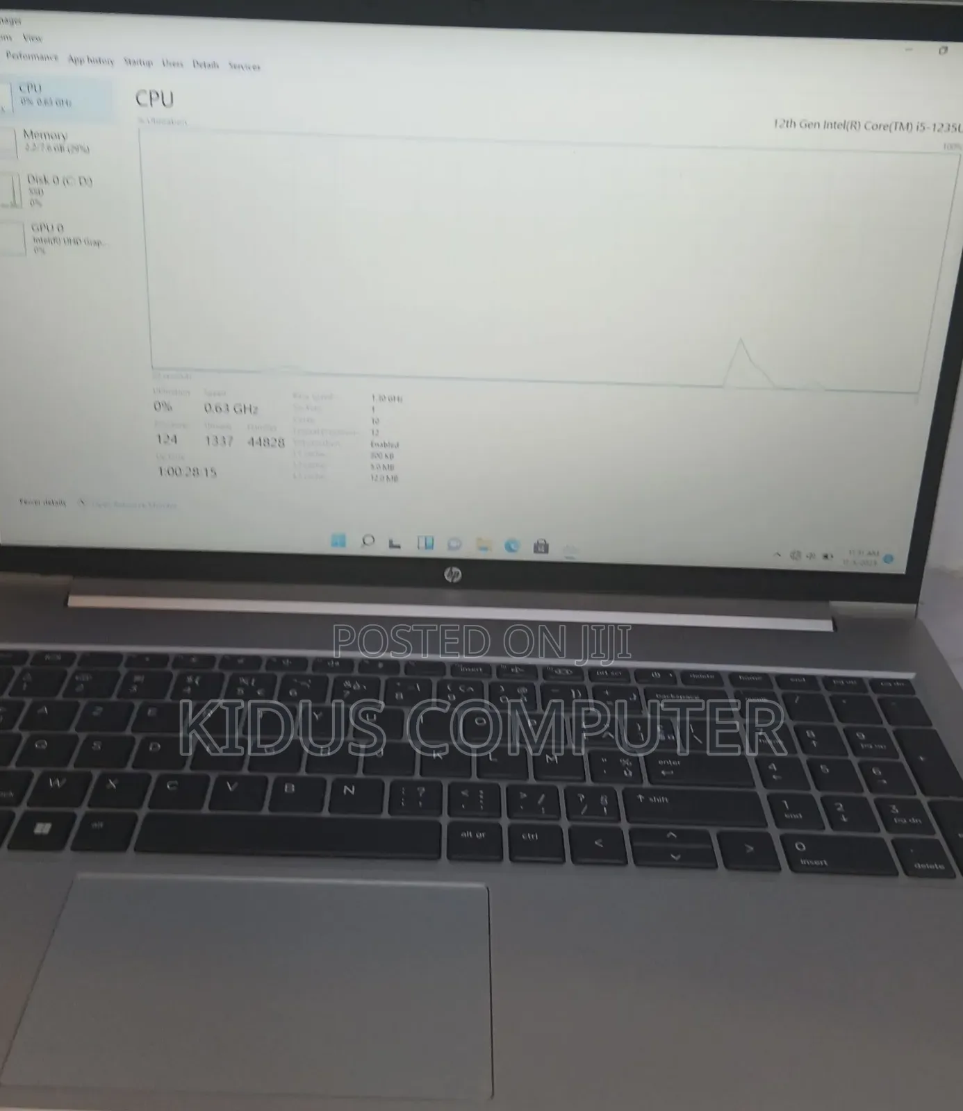 New Laptop HP ProBook 450 G8 8GB Intel Core I7 SSD 512GB