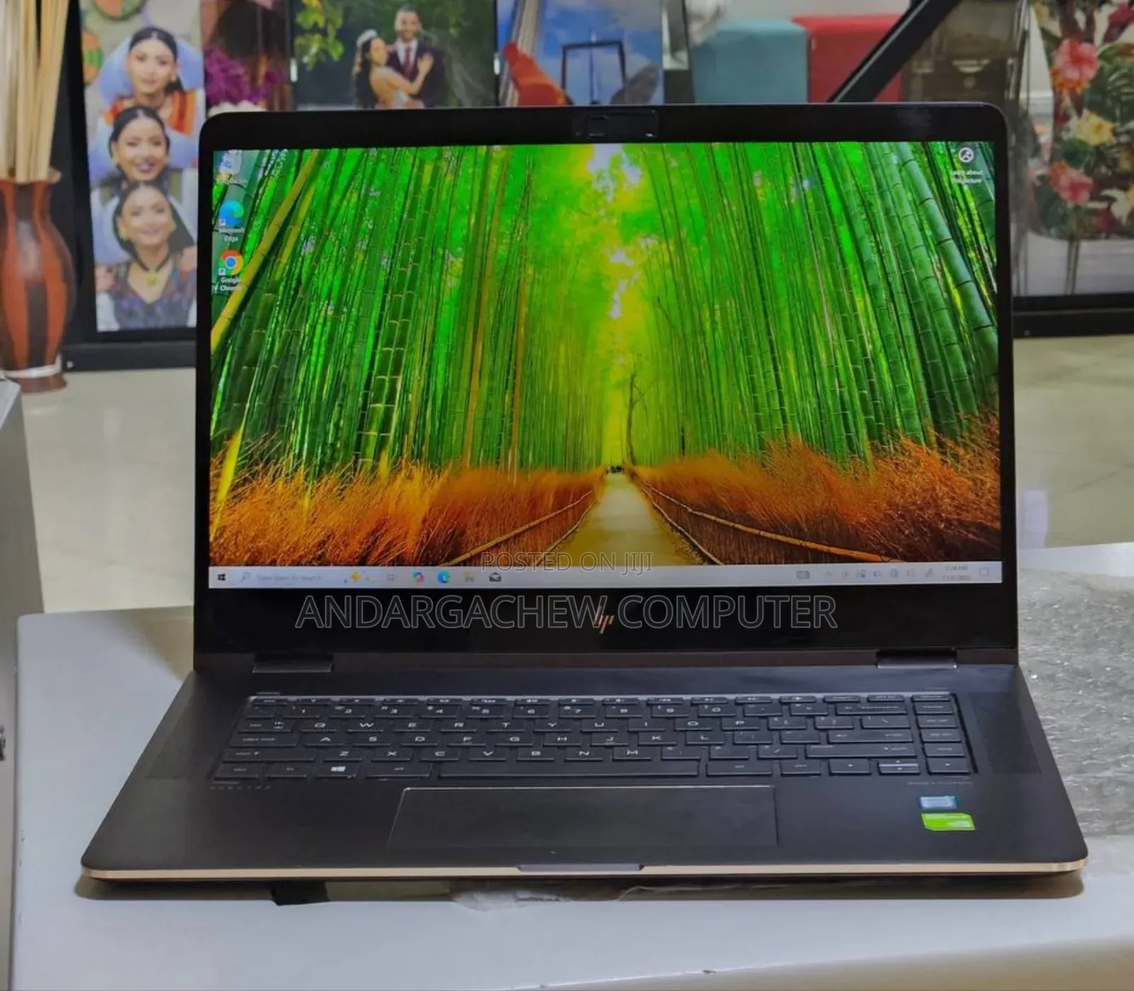 New Laptop HP Spectre X360 16GB Intel Core I7 SSD 512GB