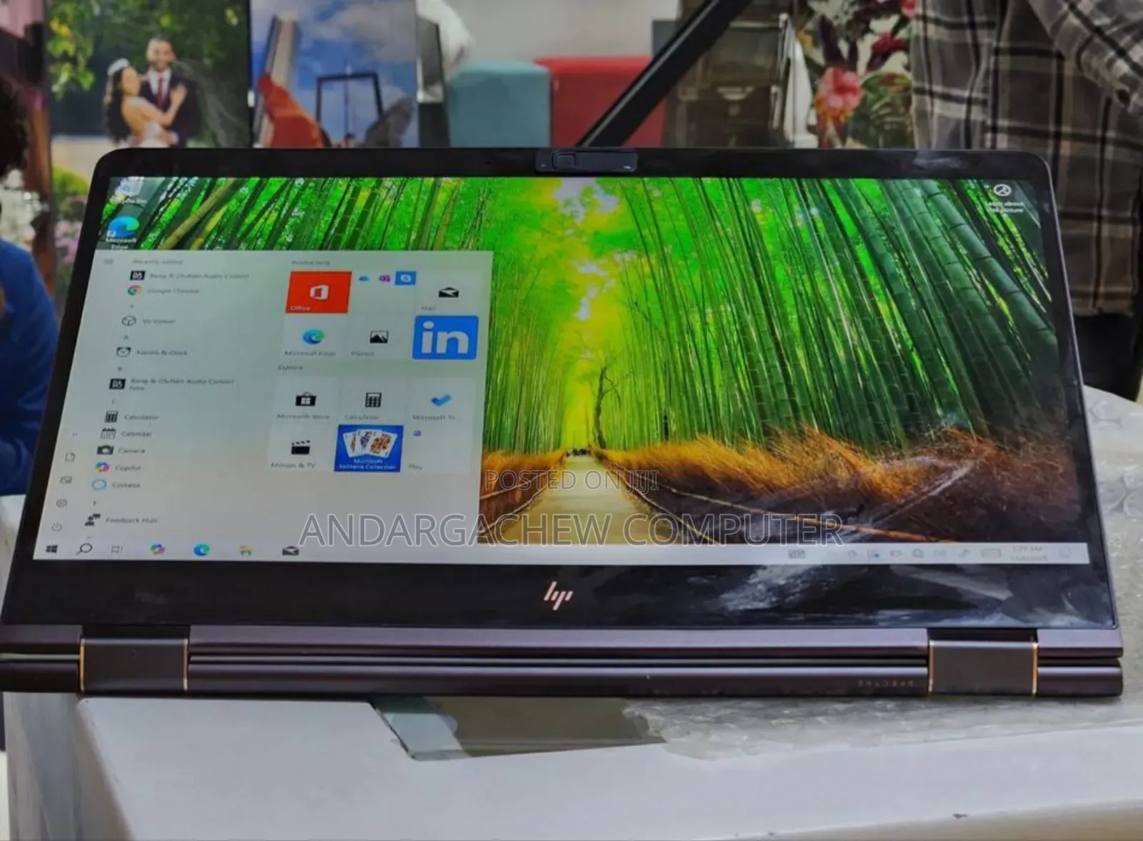 New Laptop HP Spectre X360 16GB Intel Core I7 SSD 512GB