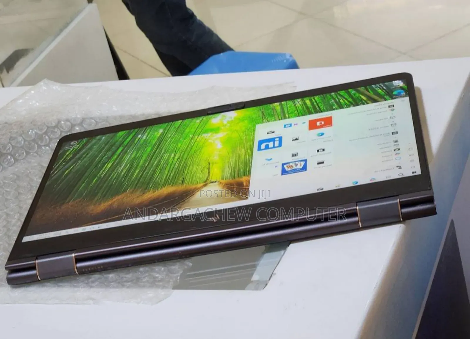 New Laptop HP Spectre X360 16GB Intel Core I7 SSD 512GB