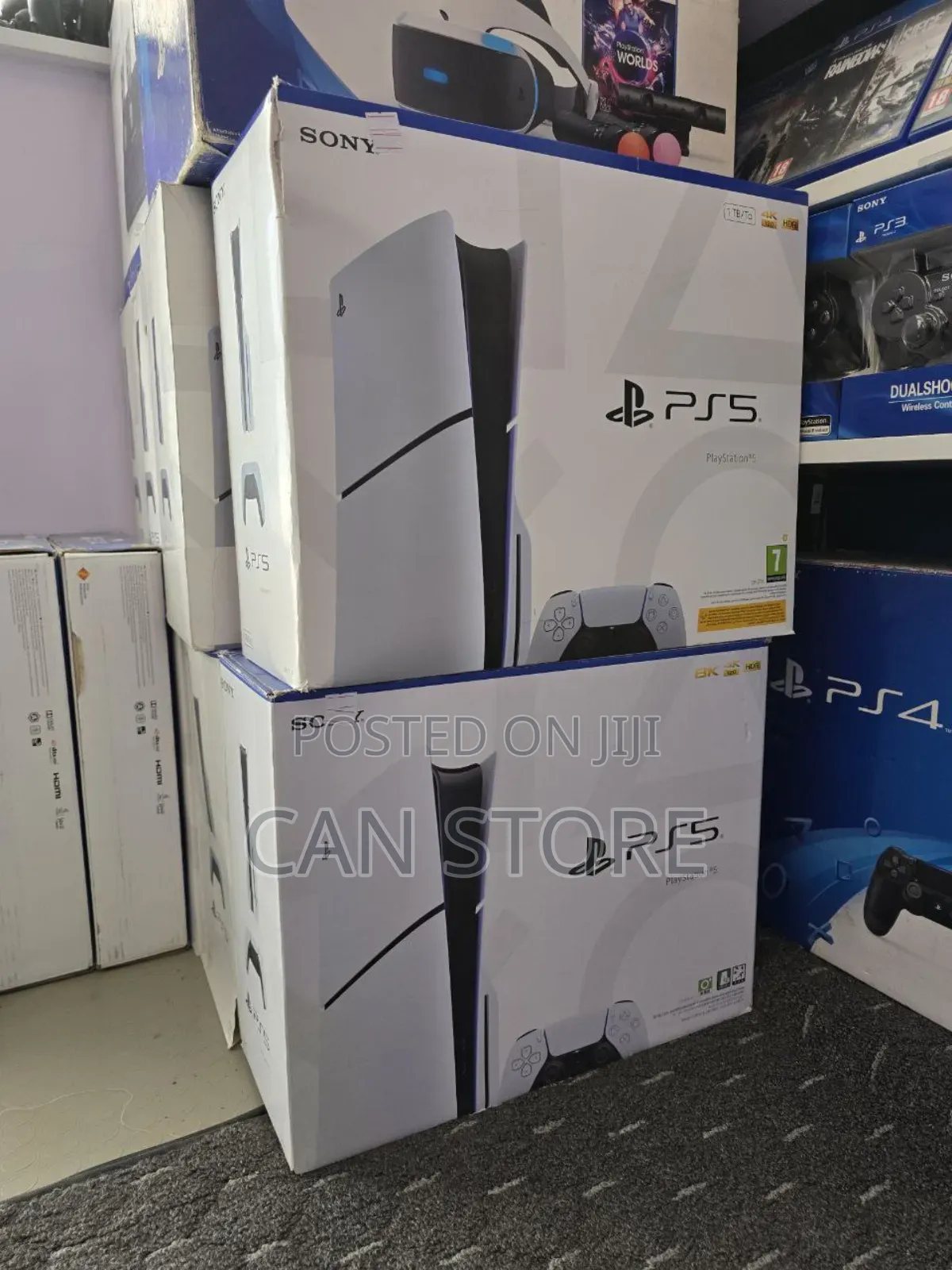 Playstation 5slim Disk Version 2 ለጌም ዞን አሪፍ ነዉ