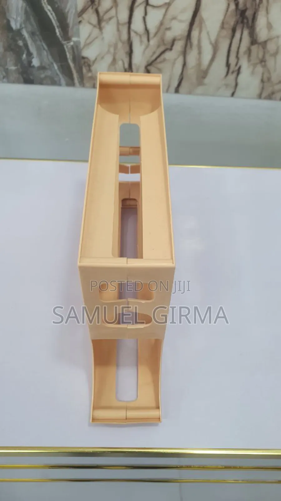 Slide Style Egg Storage 
ባለ 3 ደረጃ የዕንቁላል መደርደሪያ