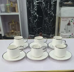 Coffee Cup Set of 6 and 12