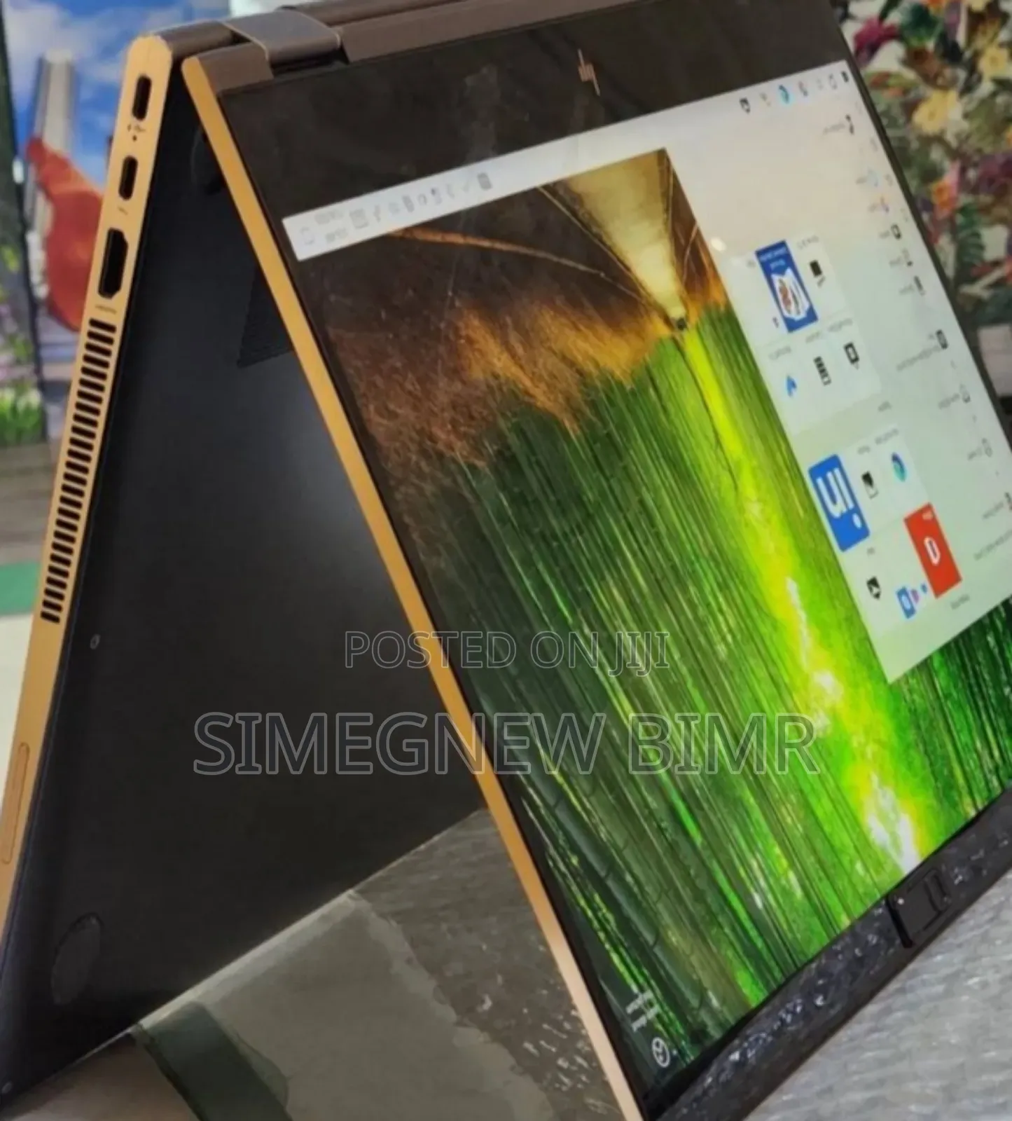 New Laptop HP Spectre 16GB Intel Core I7 SSD 512GB