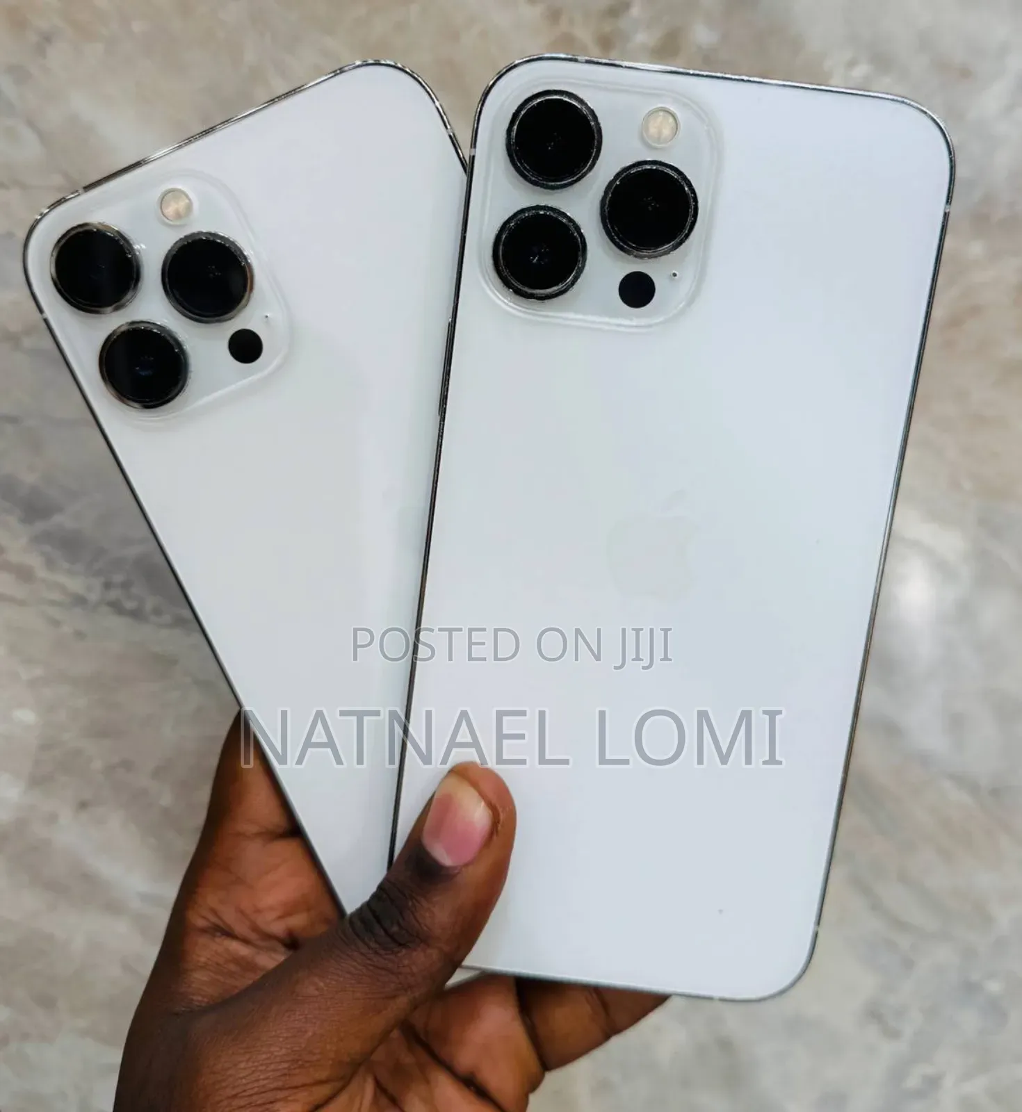 New Apple iPhone 13 Pro Max 256 GB White