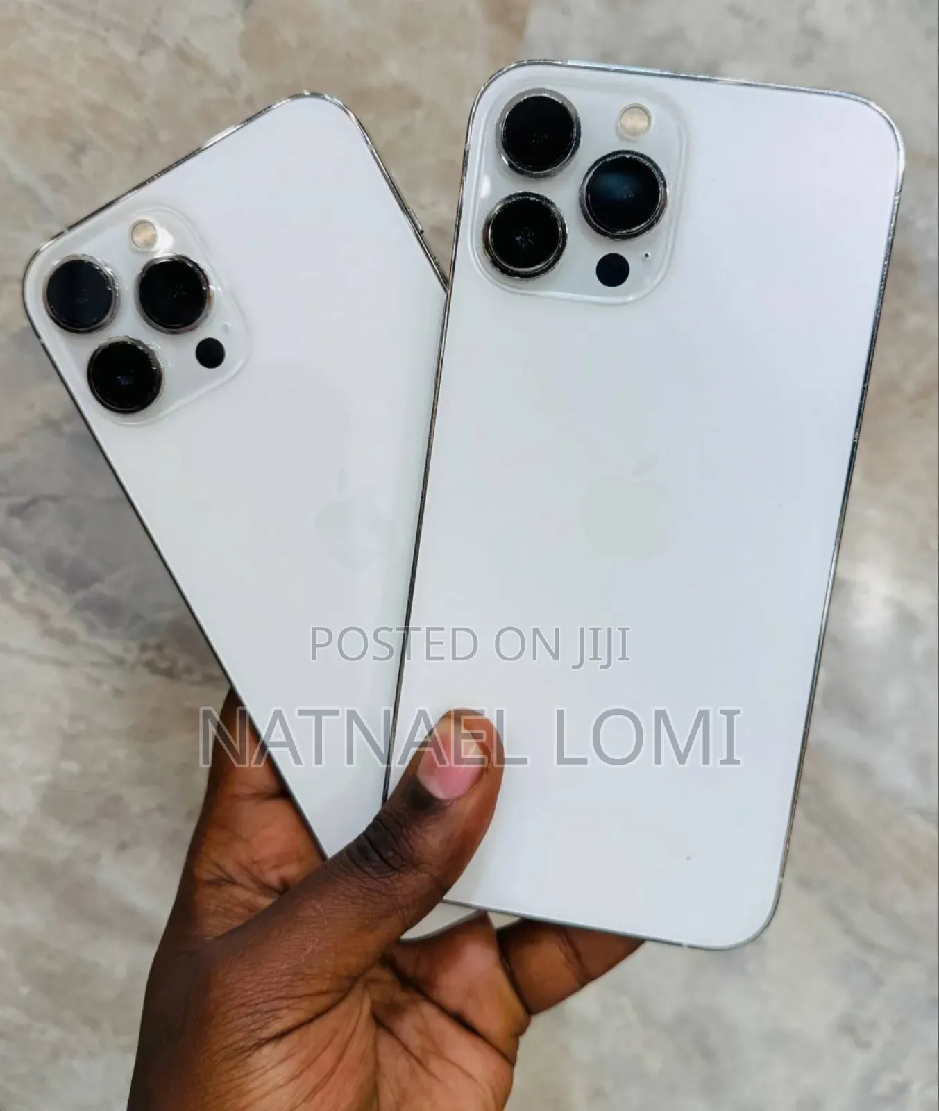 New Apple iPhone 13 Pro Max 256 GB White