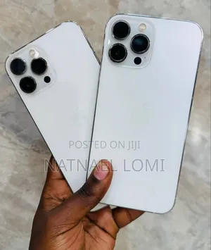 New Apple iPhone 13 Pro Max 256 GB White