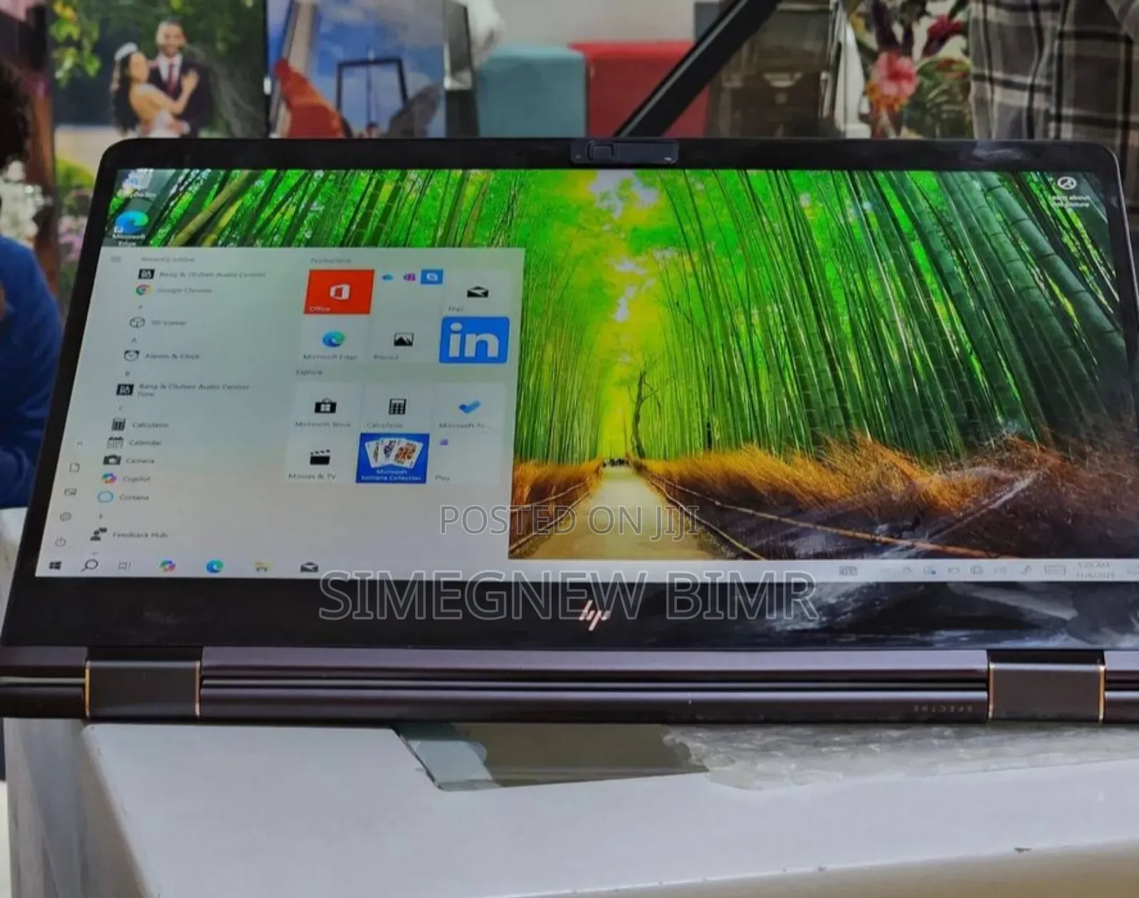 New Laptop HP Spectre 16GB Intel Core I7 SSD 512GB