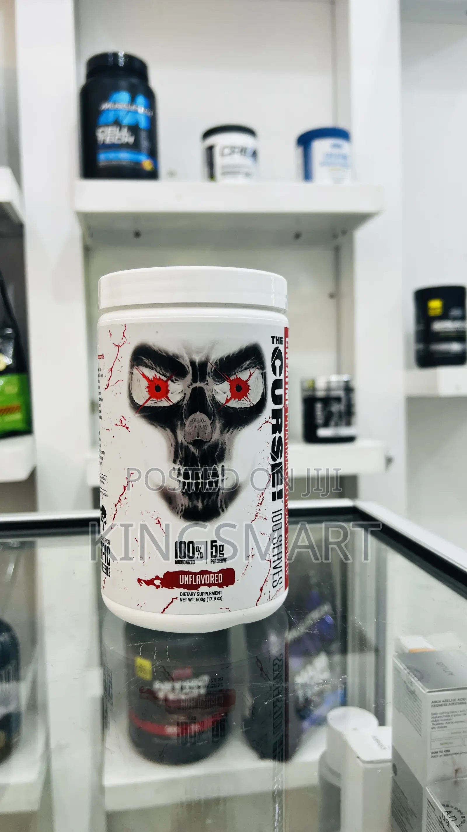 JNX Creatine Monohydrate (The Curse) 500gm