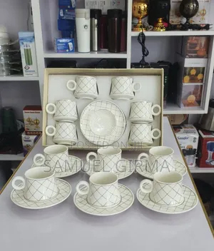 Photo - Set of 6 and 12 Pieces Coffee Cup