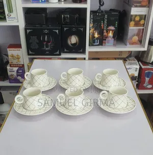 Set of 6 and 12 Pieces Coffee Cup