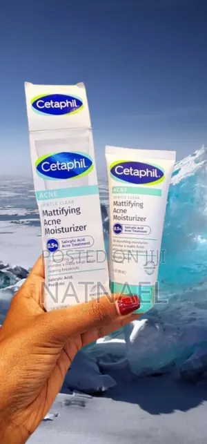 Photo - Cetaphil Gentle Sa Acne Moisturizer