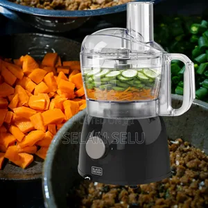 Black +Decker Foode Procwssor የሽኩርት መፋጫ ብቻ