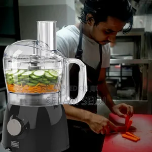 Black +Decker Foode Procwssor የሽኩርት መፋጫ ብቻ