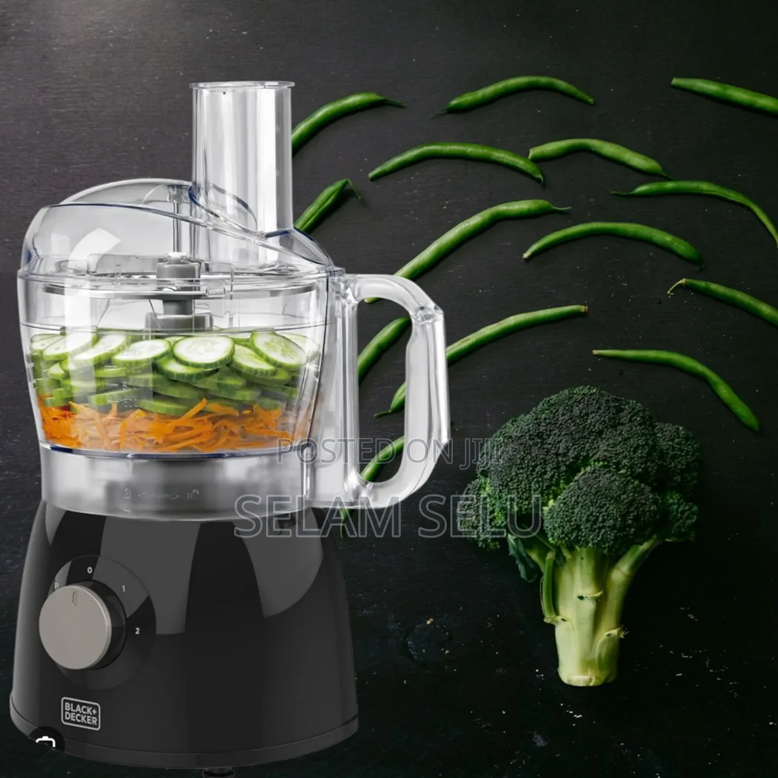 Black +Decker Foode Procwssor የሽኩርት መፋጫ ብቻ