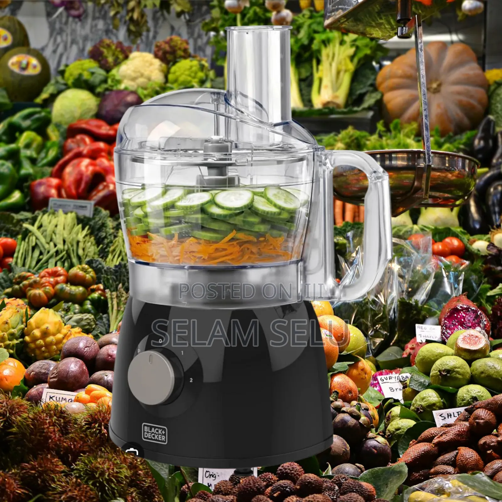 Black +Decker Foode Procwssor የሽኩርት መፋጫ ብቻ