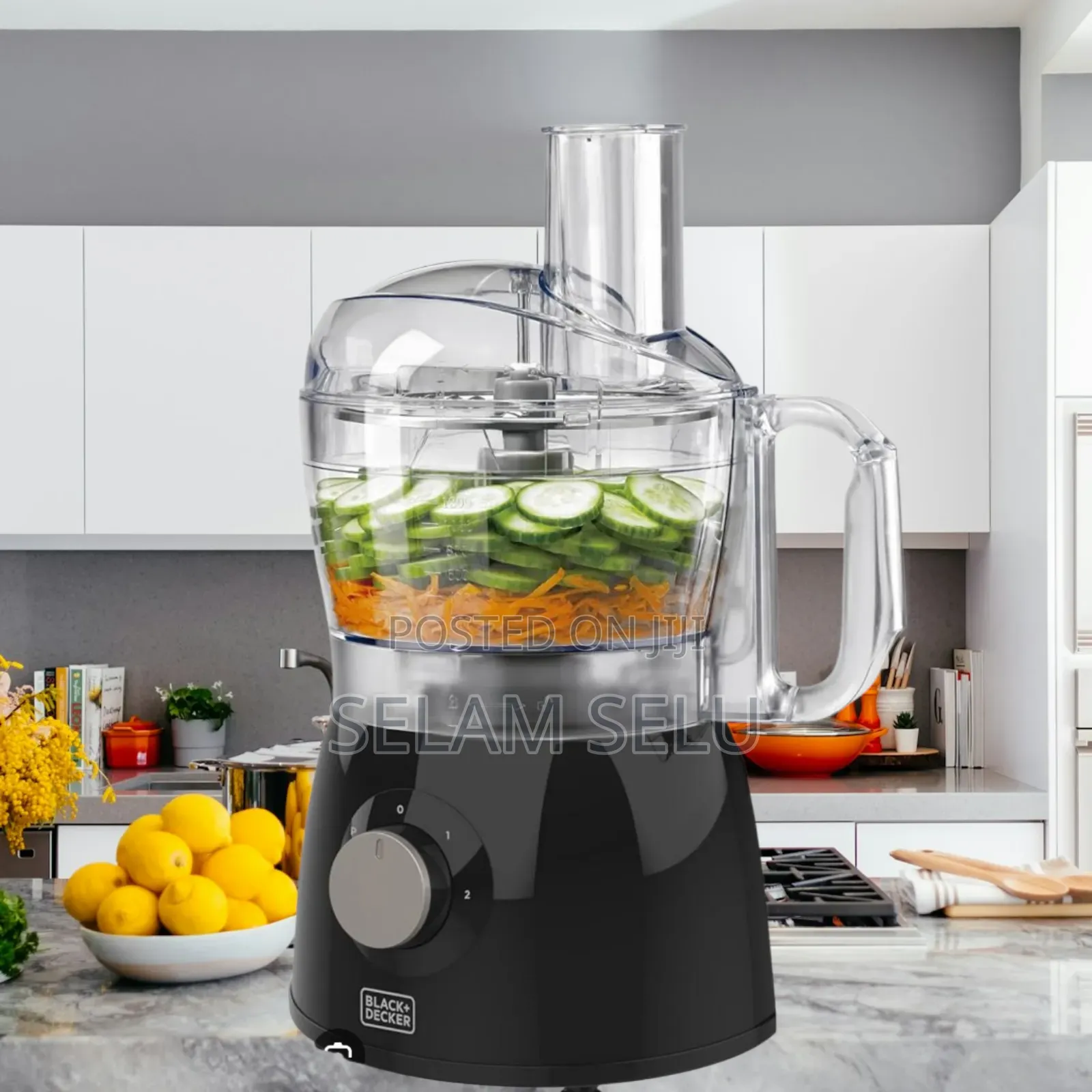 Black +Decker Foode Procwssor የሽኩርት መፋጫ ብቻ