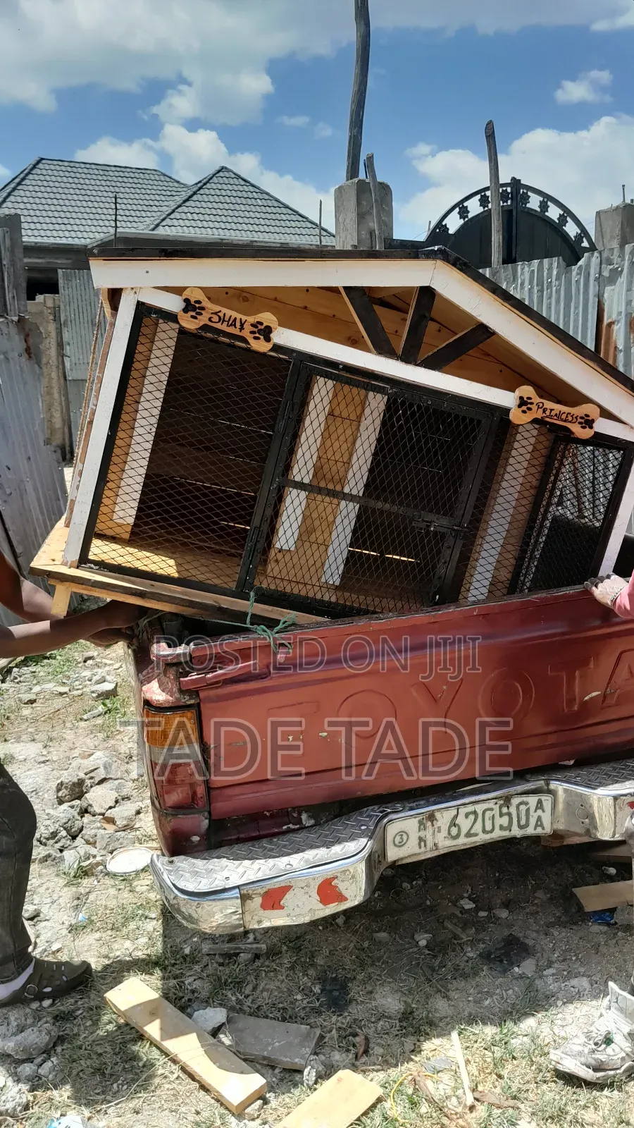 ዘመናዊ (Modern) የውሻ ቤት ስራ