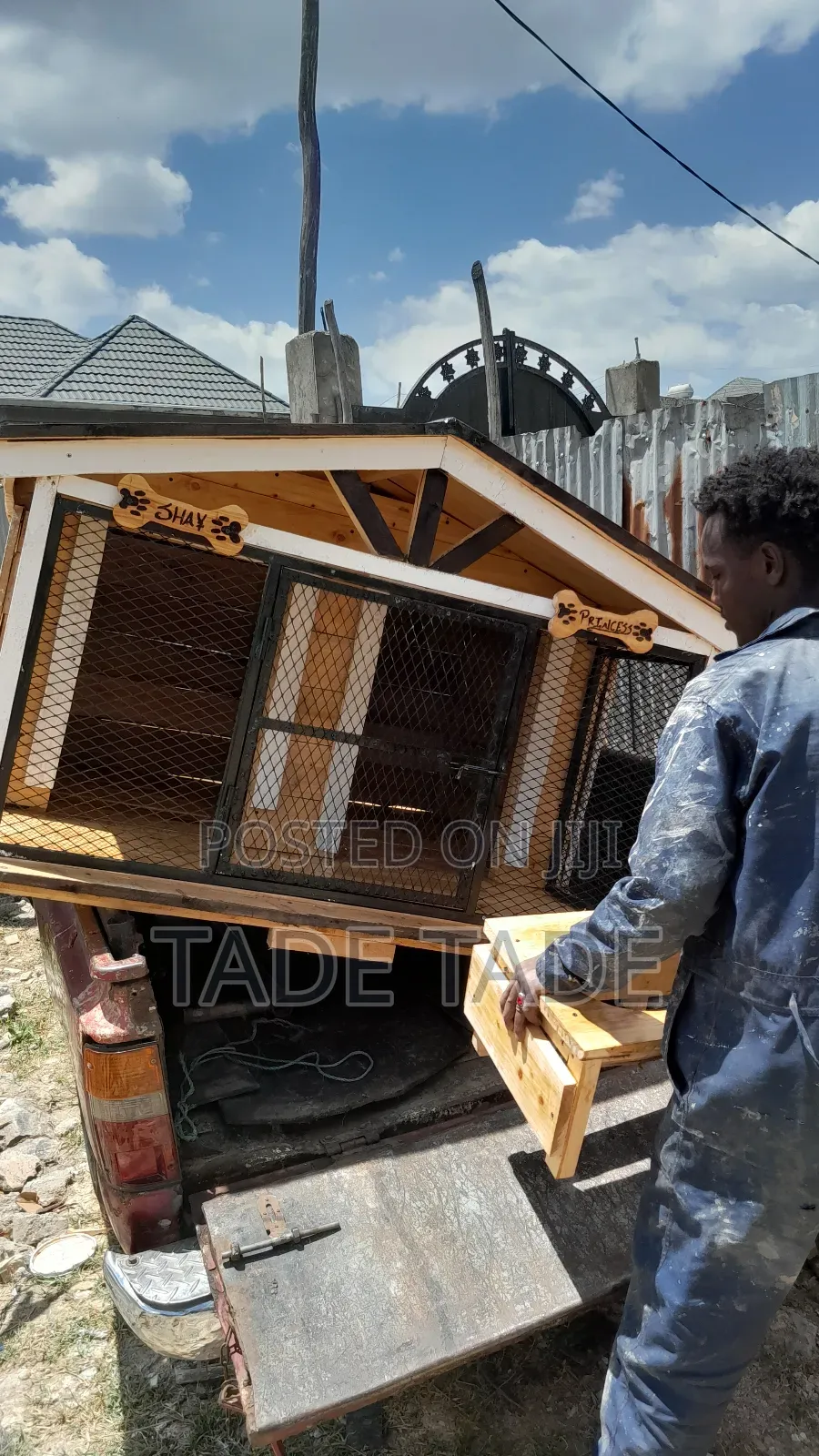 ዘመናዊ (Modern) የውሻ ቤት ስራ