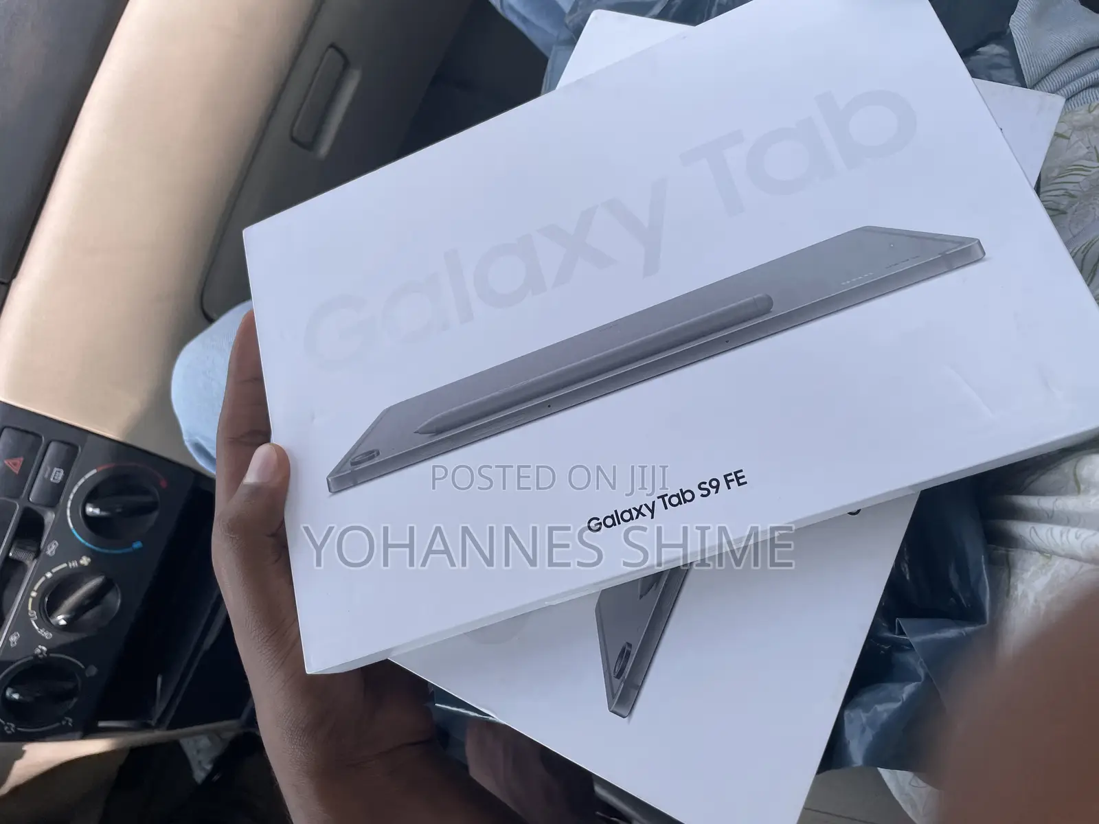 New Samsung Galaxy Tab S9 128 GB Black