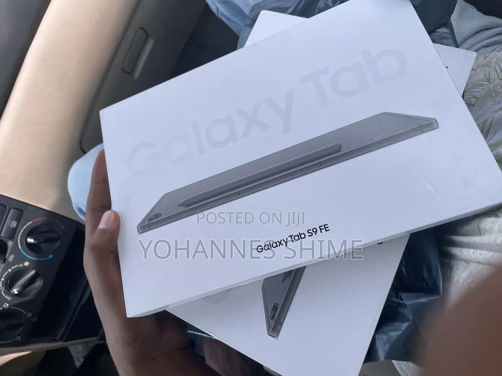 New Samsung Galaxy Tab S9 128 GB Black