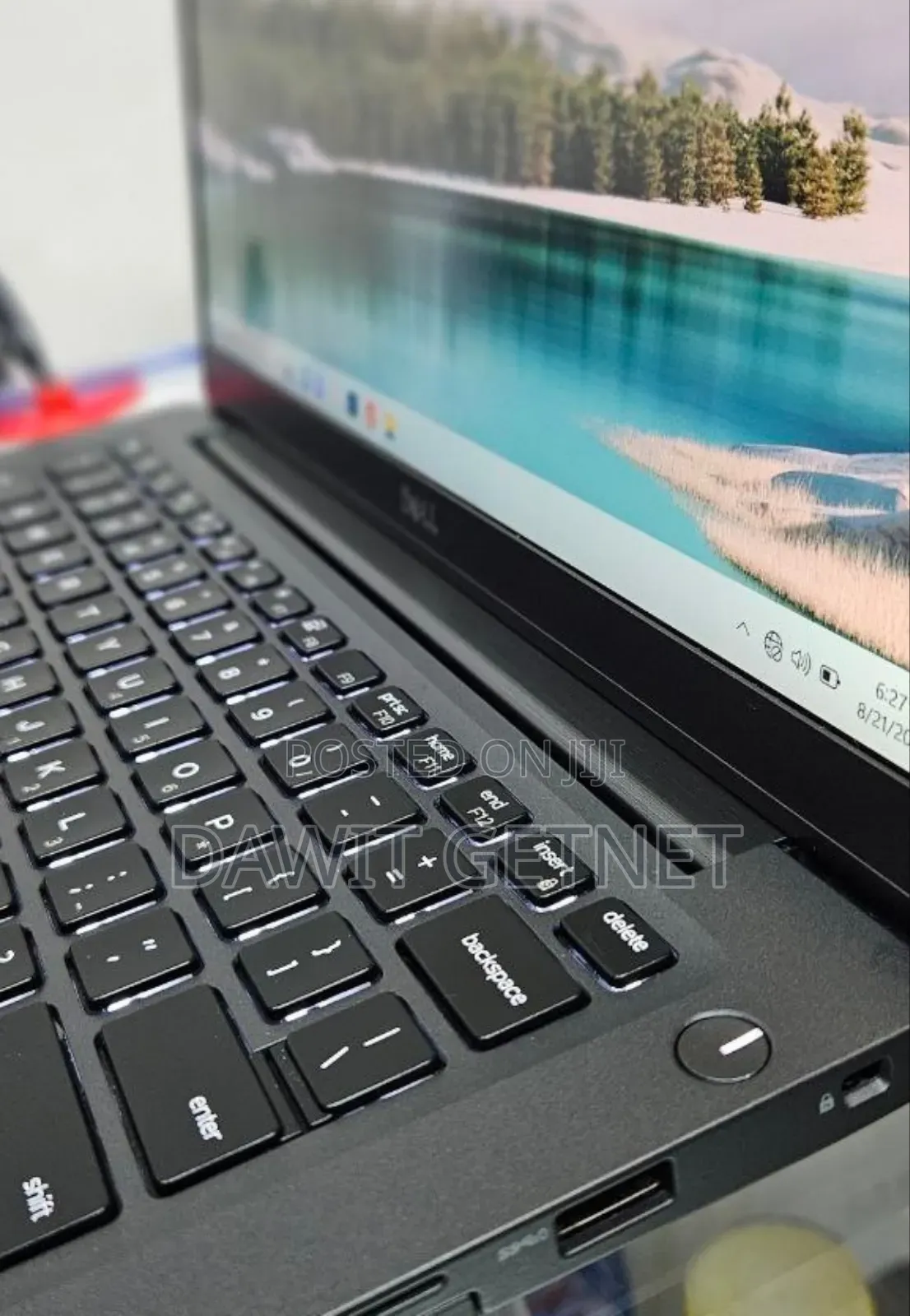 New Laptop Dell Latitude 5310 8GB Intel Core I5 SSD 256GB
