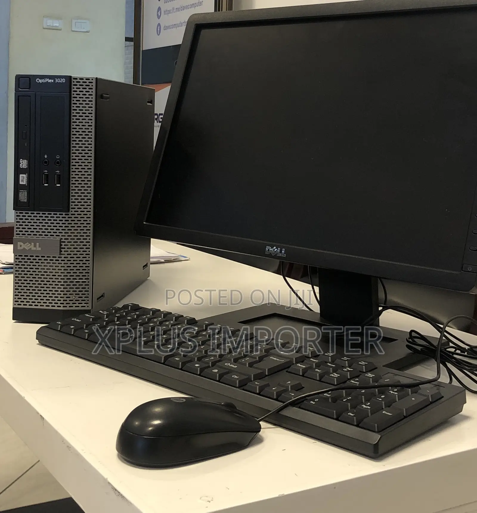 Desktop Computer Dell OptiPlex 3020 8GB Intel Core i5 HDD 500GB