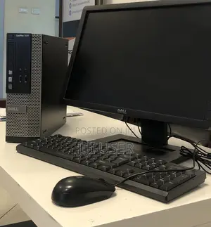 Photo - Desktop Computer Dell OptiPlex 3020 8GB Intel Core i5 HDD 500GB