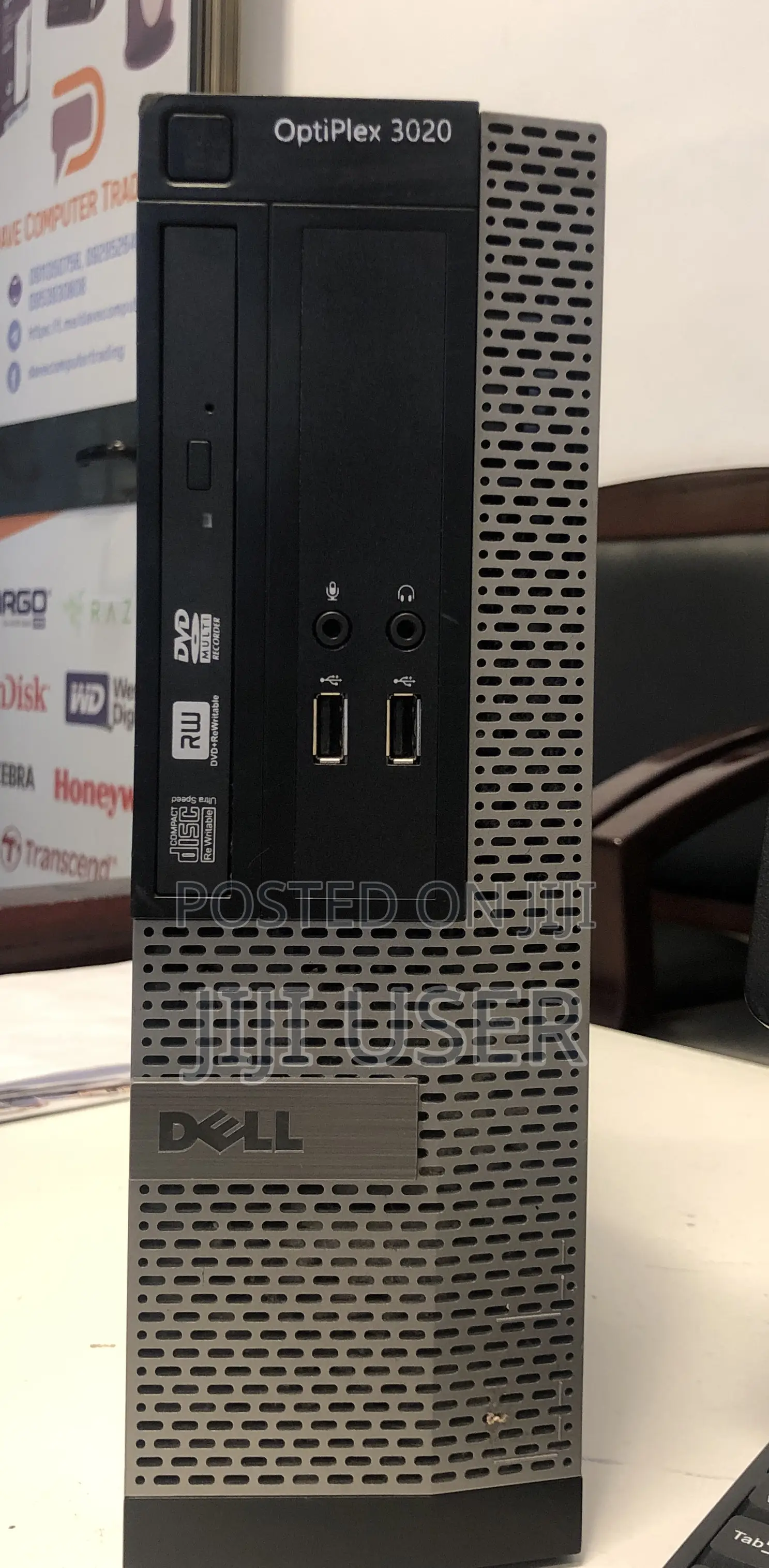 Desktop Computer Dell OptiPlex 3020 8GB Intel Core i5 HDD 500GB