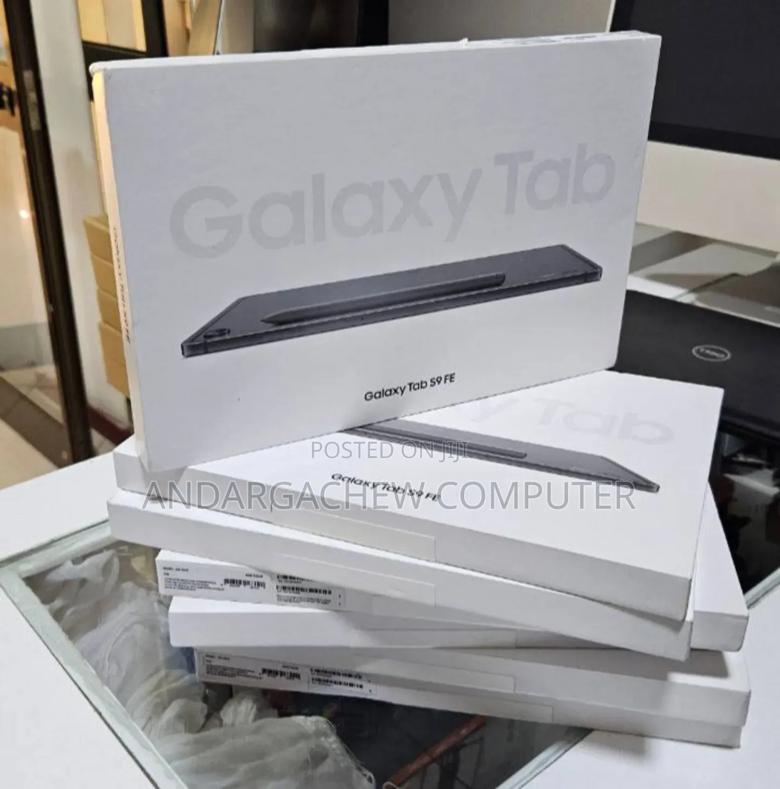New Samsung Galaxy Tab S9 FE 128 GB Black