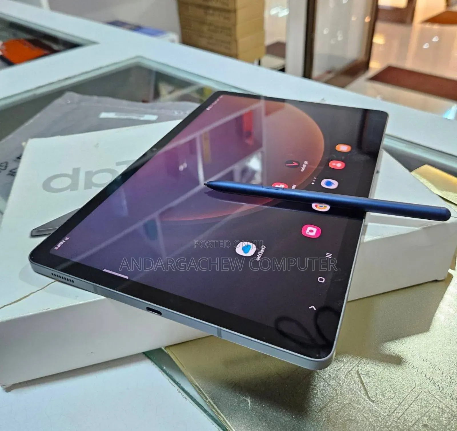 New Samsung Galaxy Tab S9 FE 128 GB Black