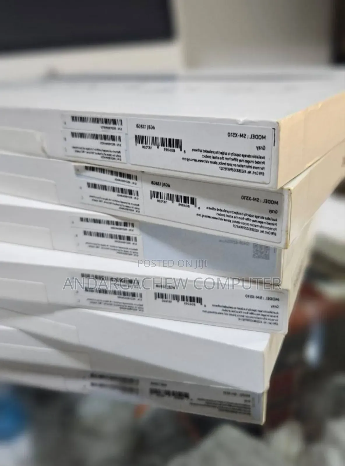 New Samsung Galaxy Tab S9 FE 128 GB Black