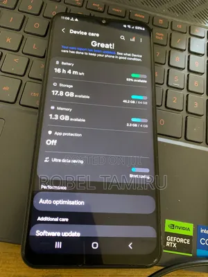 Photo - Samsung Galaxy A13 64 GB Blue