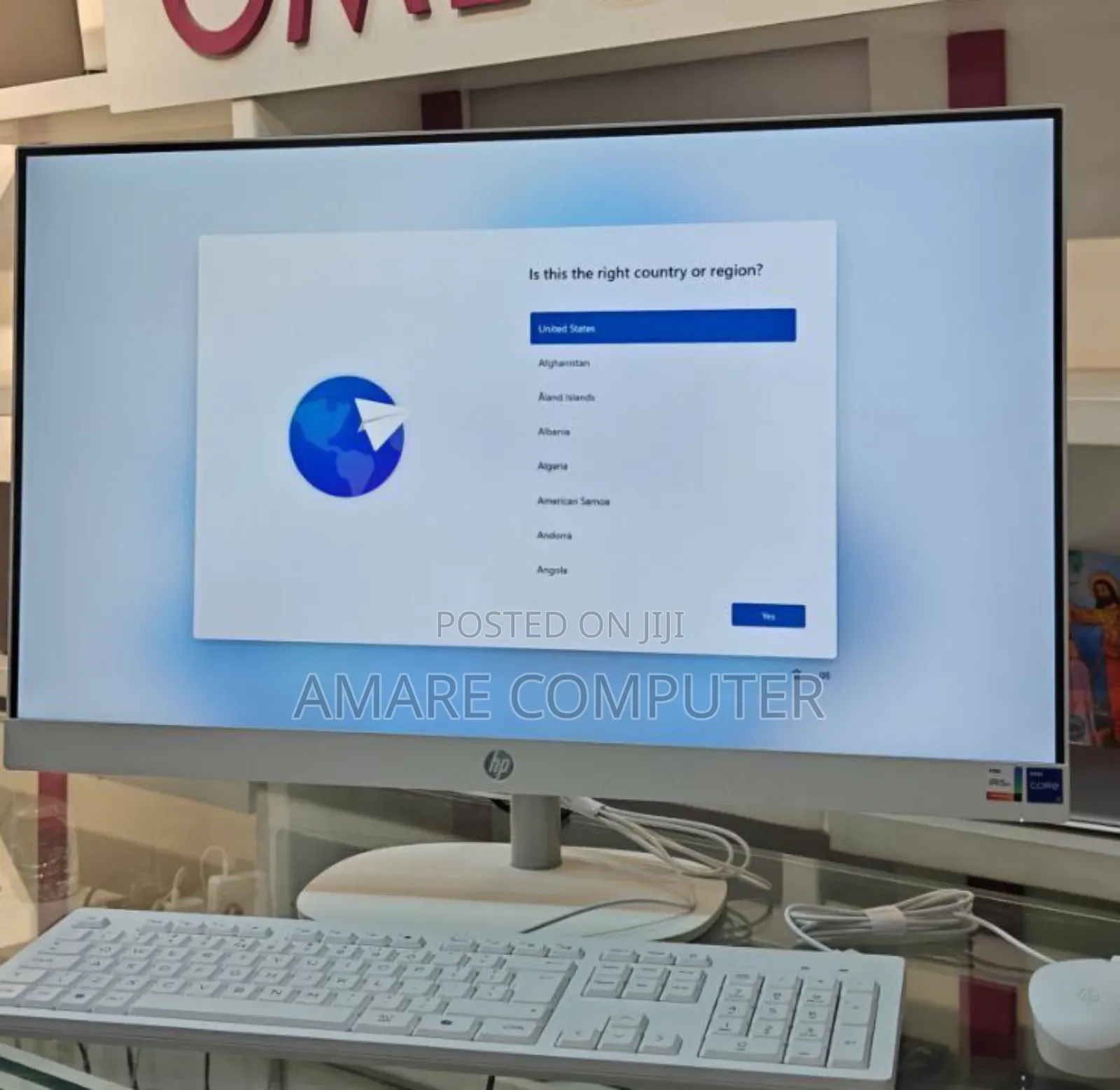 New Desktop Computer HP 16GB Intel Core I7 SSD 1T