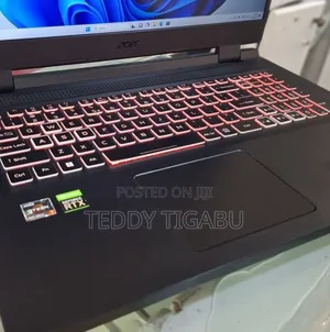 New Laptop Acer Nitro 5 16GB AMD Ryzen 7 SSD 512GB