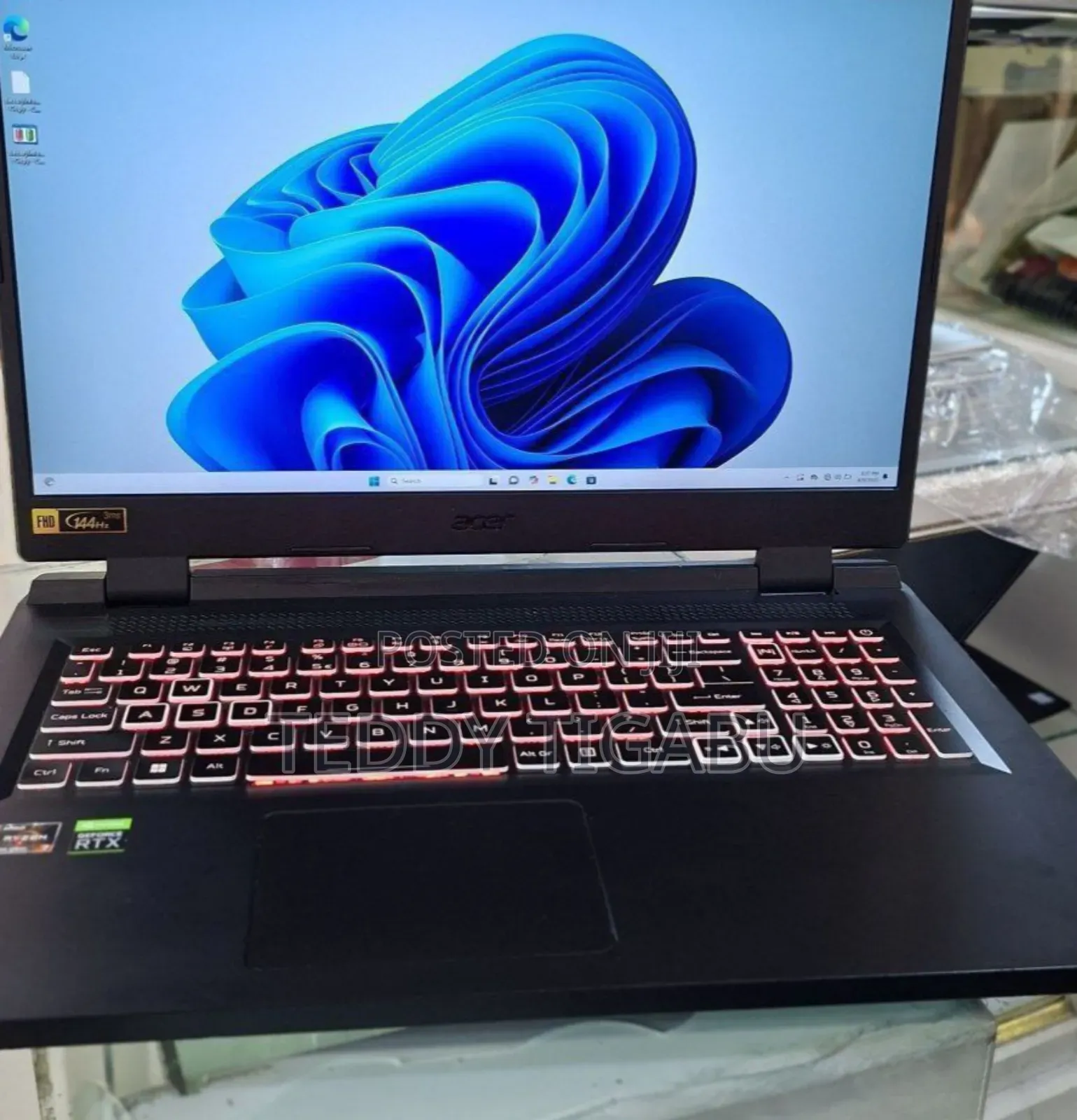New Laptop Acer Nitro 5 16GB AMD Ryzen 7 SSD 512GB