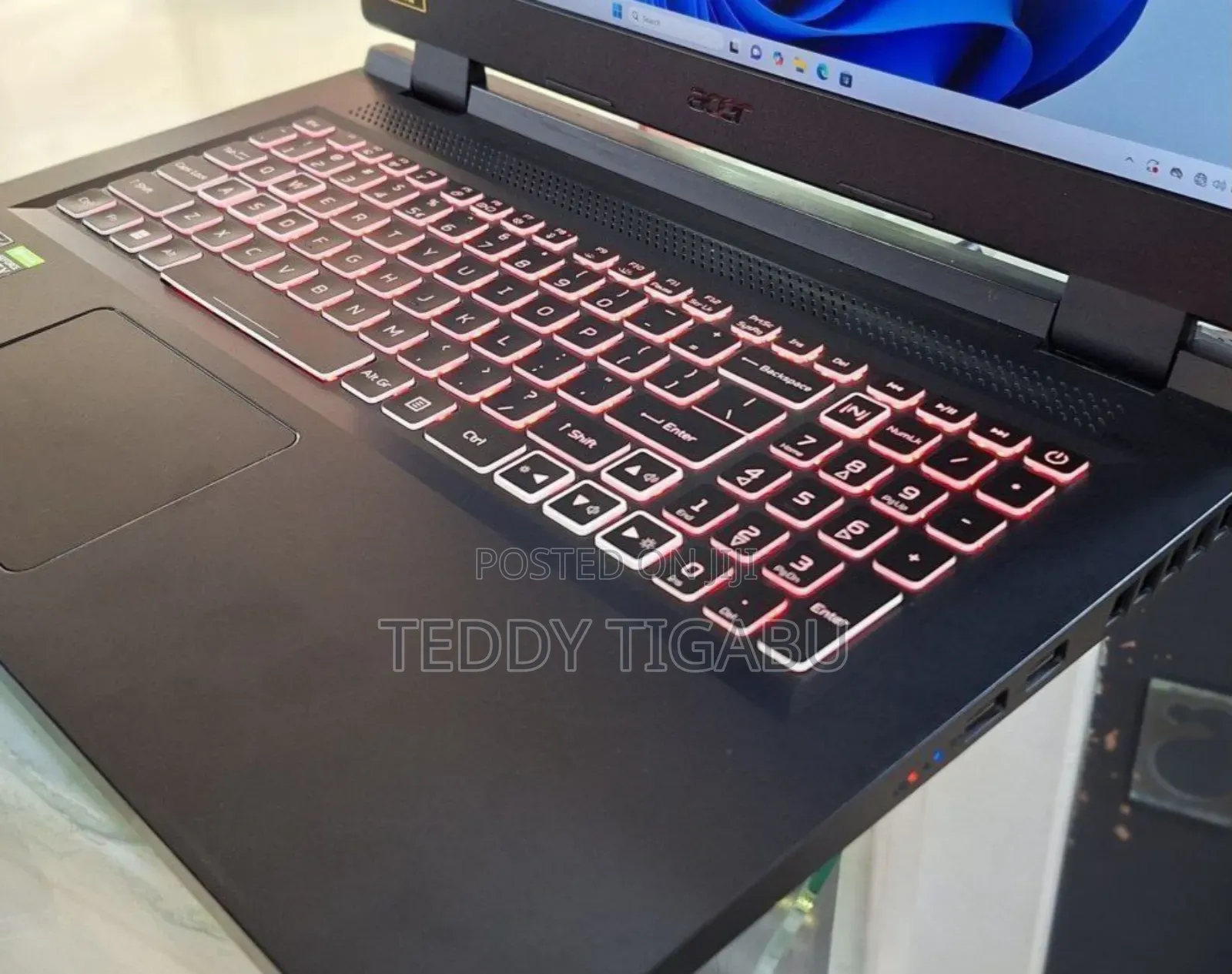 New Laptop Acer Nitro 5 16GB AMD Ryzen 7 SSD 512GB