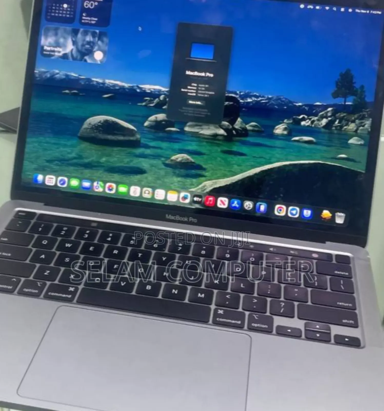 New Laptop Apple MacBook Pro M1 16GB Apple M1 Pro SSD 256GB